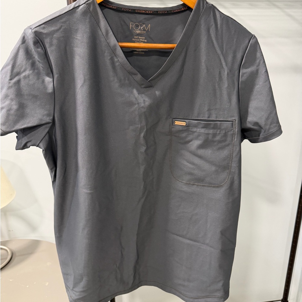 Cherokee FORM women’s scrub top
